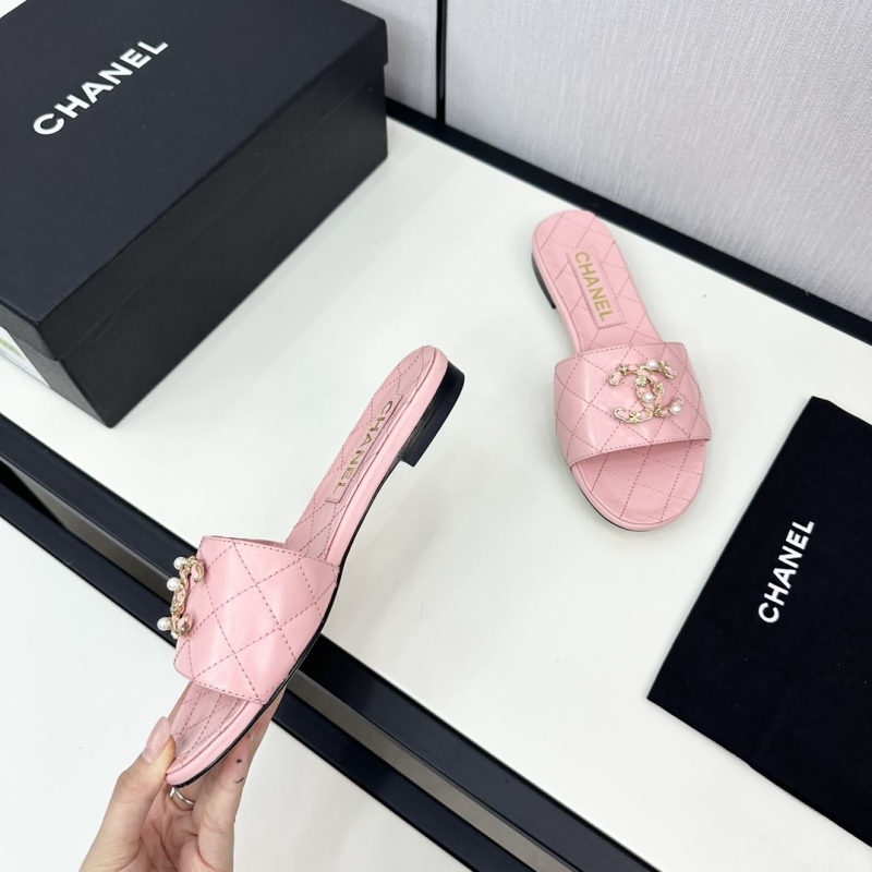 Chanel Slippers